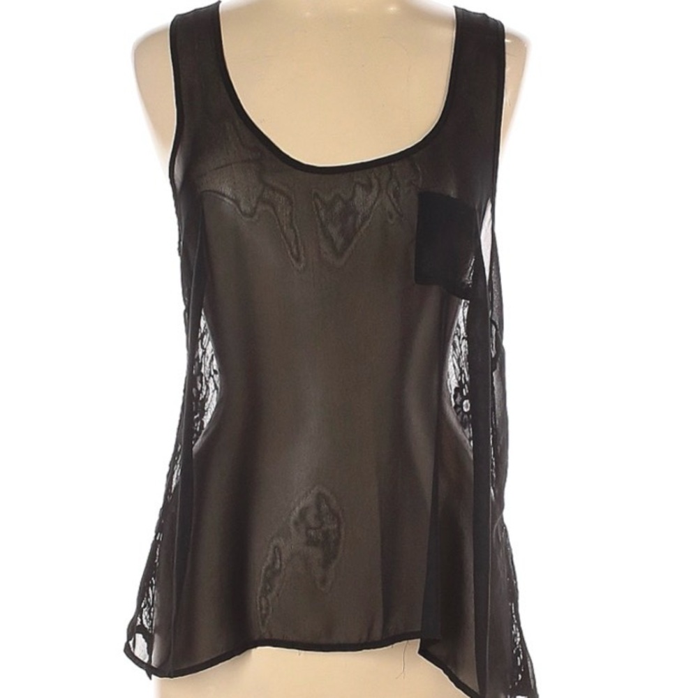 Eyelash Couture Size L Sleeveless blouse/cover up